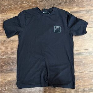 Travis Mathew Midnight Black Short Sleeve Tee